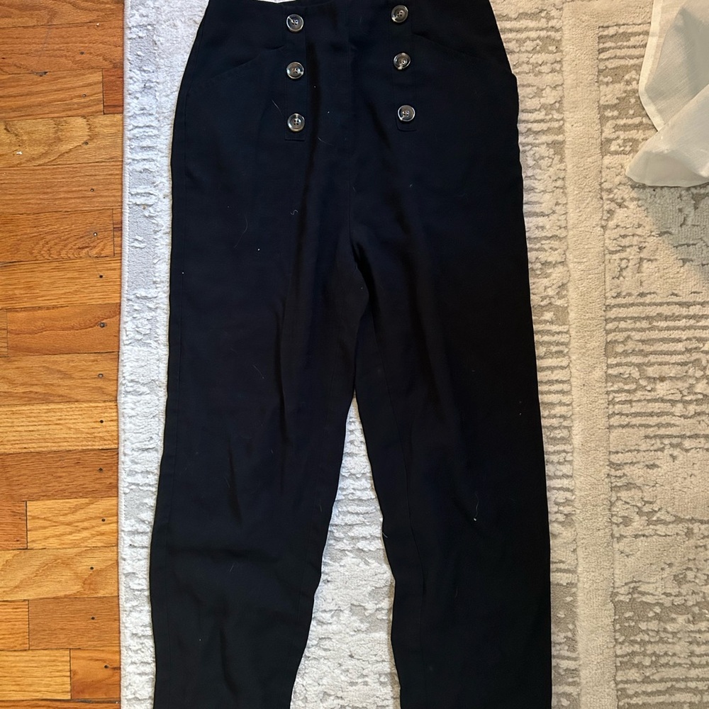 Who What Wear Black Trousers